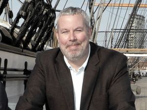 Supporting image for story: Wolverhampton university researcher leading international effort to find wreck of warship 