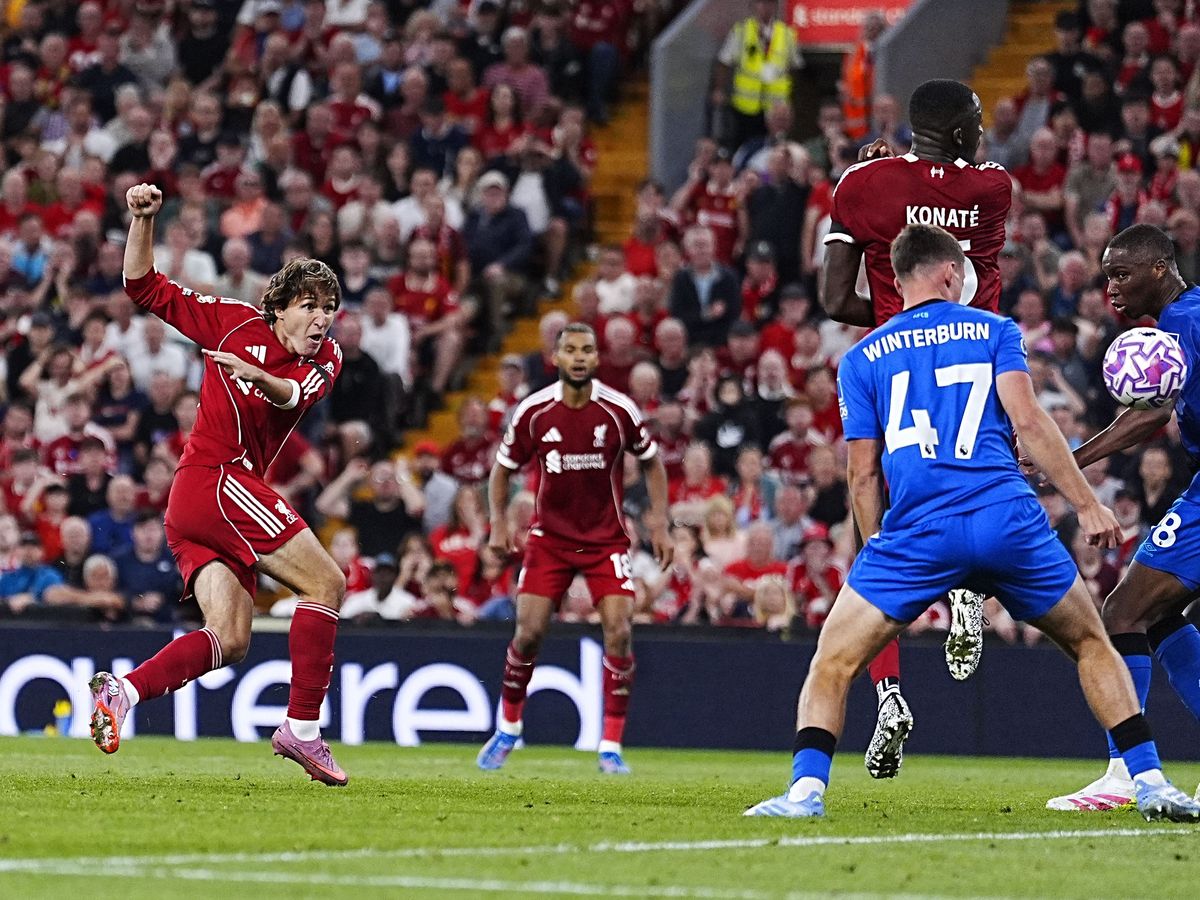 Federico Chiesa is a &lsquo;totally different&rsquo; player to last season &ndash; Arne Slot