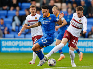 Supporting image for story: Lack of goals isn't all on Shrewsbury Town's front line