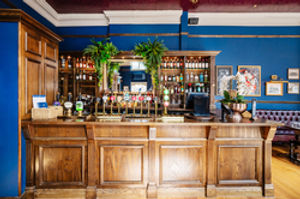 The Old Contemptibles pub in Birmingham city centre