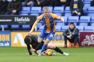 Supporting image for story: Shrewsbury v Wycombe: Ollie Westbury's predicted XI