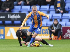 Supporting image for story: Shrewsbury v Wycombe: Ollie Westbury's predicted XI
