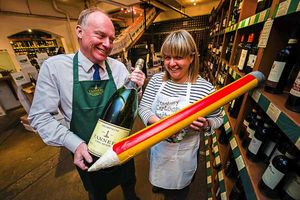 Supporting image for story: Shrewsbury Cartoon Festival: Food and drink chosen as theme