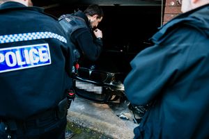 Police raided three properties in Brookside, Telford