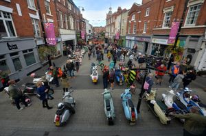 The Italian Scooter Day