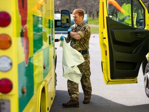 Supporting image for story: Number of military drivers assisting Welsh Ambulance Service to be doubled