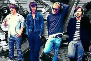 Supporting image for story: The Rimes playing Wolverhampton Slade Rooms