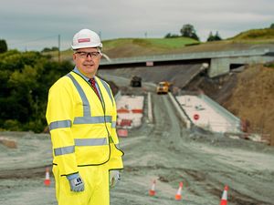 Supporting image for story: Bypass will deliver real boost to region, says First Minister Carwyn Jones  
