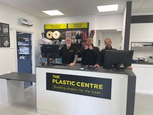 The team at The Plastic Centre, Telford