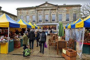 Shoppers enjoy the chance for a shopping spree