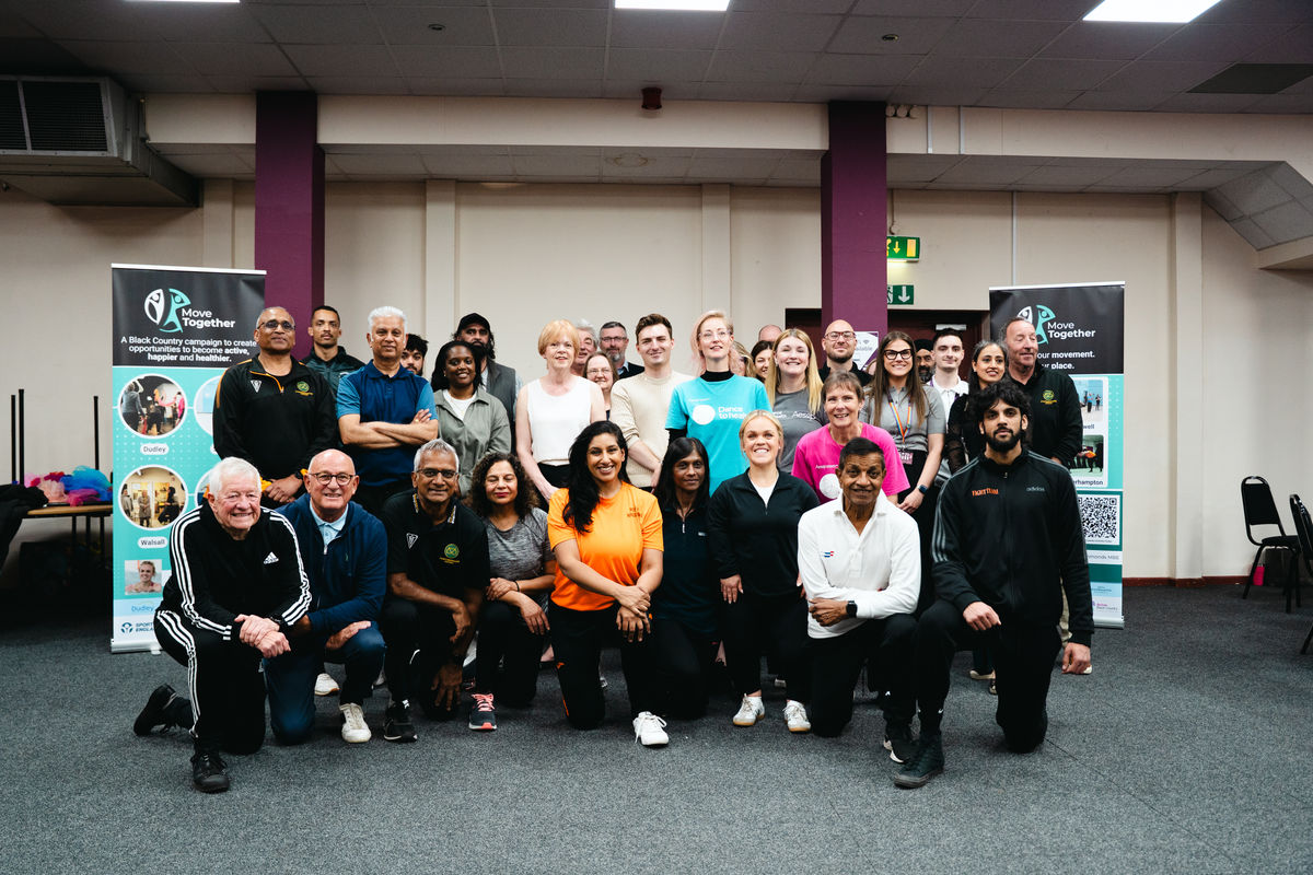 Black Country &lsquo;Move Together&rsquo; campaign aims to tackle huge physical inactivity challenges