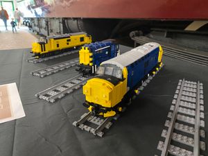 Brick Weekend is on August 2 and 3 at the SVR. Picture: Lewis Maddox