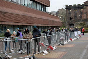 The site has been extremely busy in the days leading to Christmas