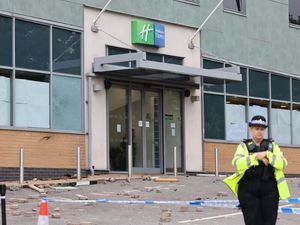 Supporting image for story: Police make further arrests after riots in Staffordshire 