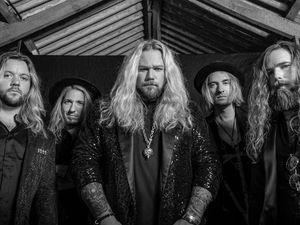 Supporting image for story: Birmingham date for rockers Inglorious