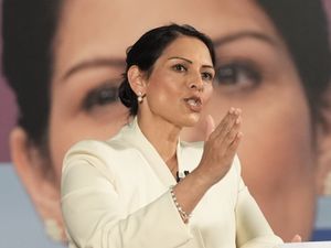 Supporting image for story: Labour is ‘complicit’ in abuse towards Jewish community, says Priti Patel