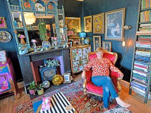 Supporting image for story: New life for old: Meet the upcycler transforming unwanted furniture from the past
