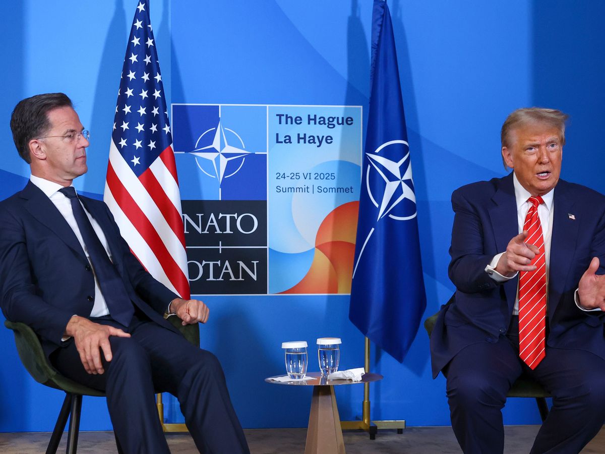 Nato leaders agree to hike military spending after pressure from Trump