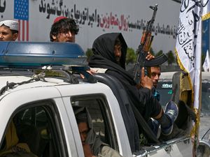 Supporting image for story: Tories would ‘potentially’ strike returns deal with Taliban, says party chairman