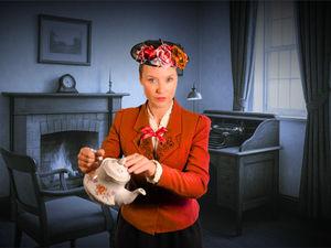 Supporting image for story: A new surreal comedy with music pits writer PL Travers against her own creation, Mary Poppins