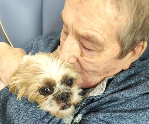 Gizmo enjoys fuss from Tony