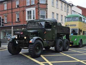 Supporting image for story: MP enlists 10-ton truck to aid Black Country poppy mission