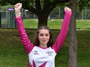 Supporting image for story: Student Leah honoured as baton-bearer for Games