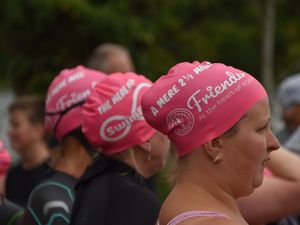 Supporting image for story: Open water swimming challenge to return to support hospital