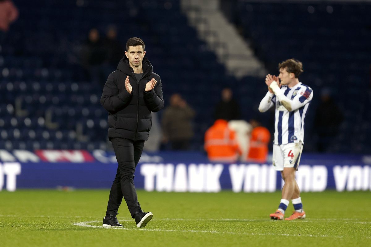 Eric Ramsay assesses West Brom bow: Some worked some didn't - but key ...