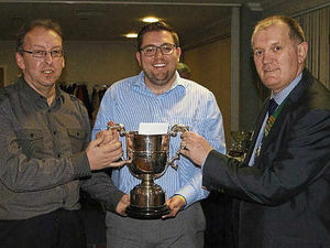 Supporting image for story: Changing of the guard for Shropshire Bowls League