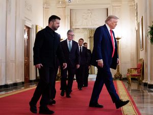 Supporting image for story: Starmer hails ‘real progress’ made during White House summit on Ukraine war