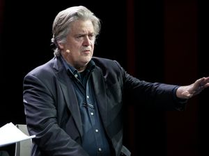 Supporting image for story: Trump’s former advisor Steve Bannon spared Facebook ban after beheading comments