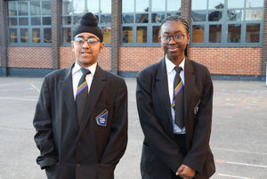 A free blazer and tie for every Year 7 learner when they join the academy. 