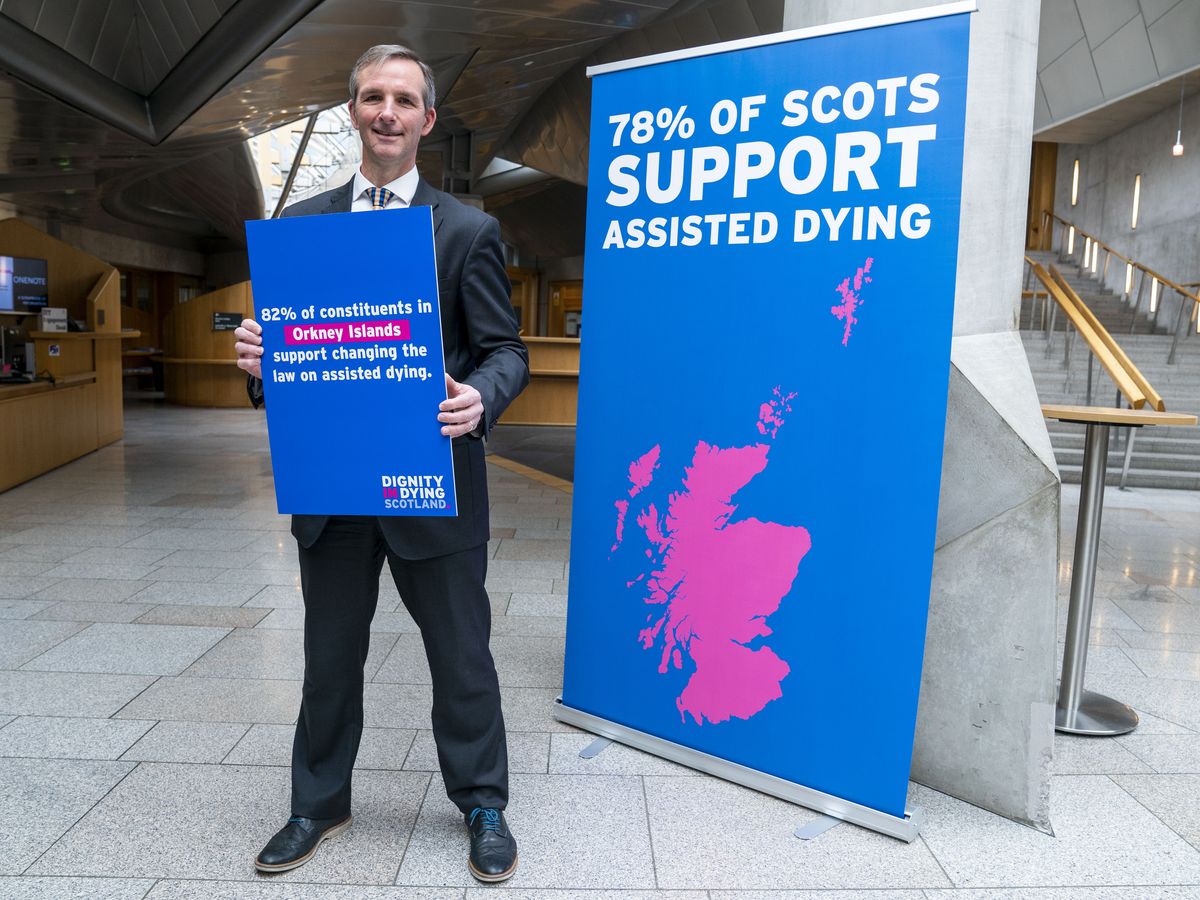 McArthur ‘confident’ ahead of key vote on assisted dying bill at Holyrood