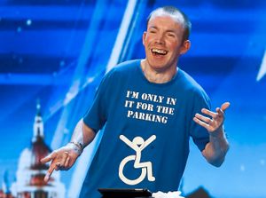 Supporting image for story: Shropshire-based charity rooting for its patron in BGT final