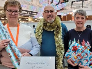 Supporting image for story: Christmas can be all wrapped up at the Telford Centre  