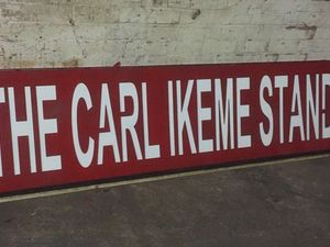 Supporting image for story: Wednesfield FC unveil stand in honour of Carl Ikeme