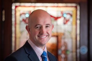 Hydesville Tower School's headteacher, Warren Honey