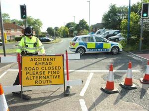 Supporting image for story: Motorbiker aged 30 dies in collision