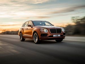 Supporting image for story: Bentley Bentayga Speed lays claim to ‘world’s fastest production SUV’