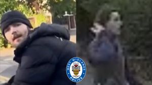 Do you know these two men? Police want talk to them after a delivery driver was attacked in Birmingham and his moped taken 