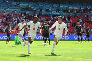Raheem Sterling's goal was enough for England