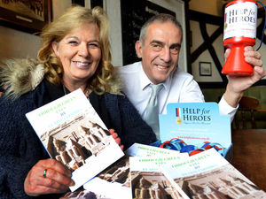 Supporting image for story: Book on Egypt raises thousands of pounds for military charity