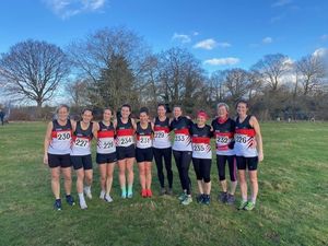 Supporting image for story: Oswestry Olympians are up and running in impressive style