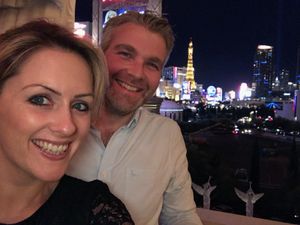 Supporting image for story: No bells, no singing – Staffordshire couple ready for post-lockdown wedding