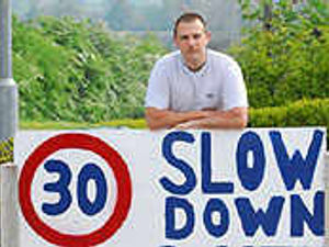 Supporting image for story: DIY signs on speed fears