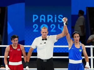 Supporting image for story: ‘I don’t care what anyone is saying’ – Imane Khelif sidesteps gender row