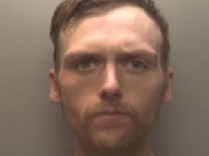 Supporting image for story: Walsall man, 35, wanted on suspicion of theft and recall to prison