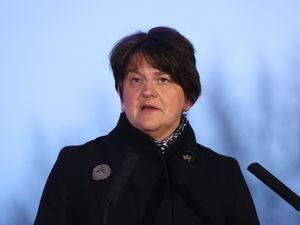 Supporting image for story: Foster urges Johnson to replace Northern Ireland Protocol after vaccine row