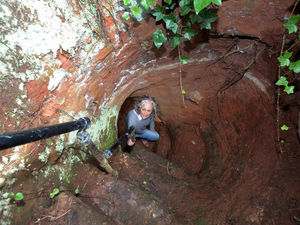 Supporting image for story: Cottage boasts its own cave